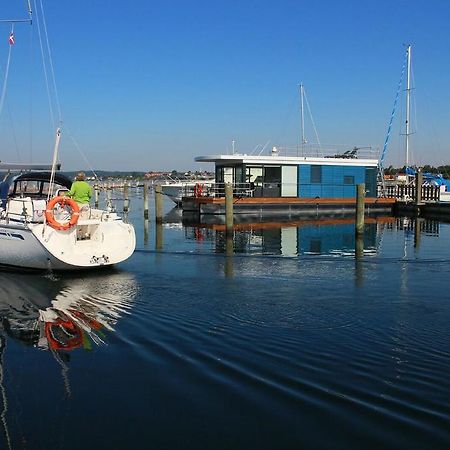 Hausboot Fjordblik Hotel Kollund Osterskov ภายนอก รูปภาพ
